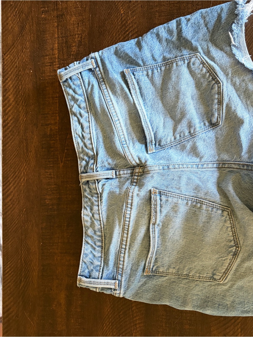 Universal Thread Light Blue Denim Jean Shorts